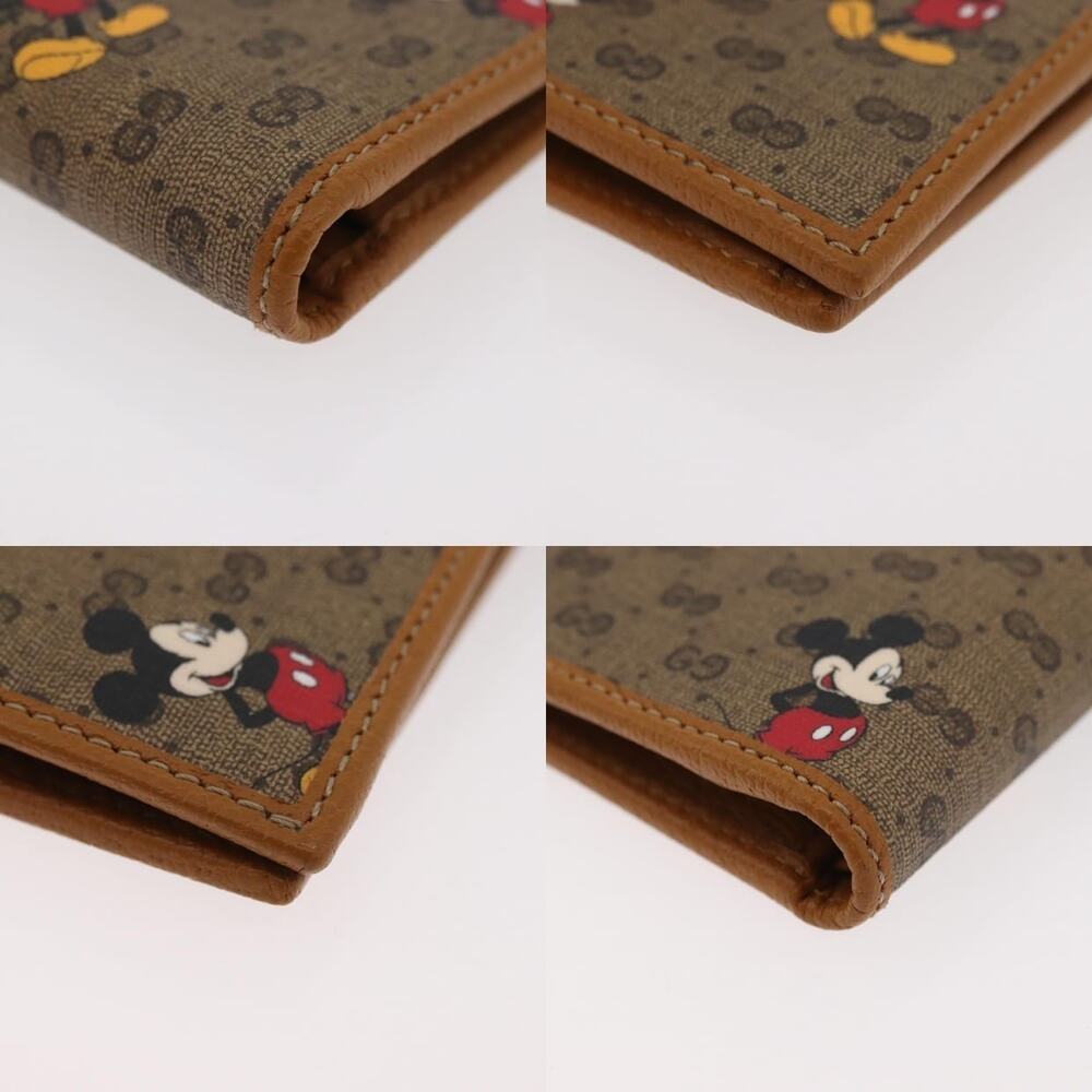 Gucci Micro GG Supreme Gucci x Disney Wallet Beige - Picture 13 of 15